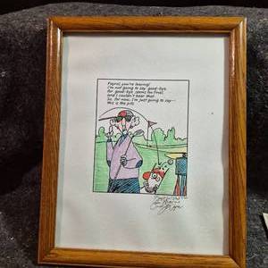 lot 6 image: Custom Hallmark Retirement Card