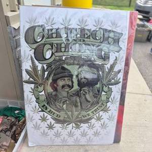 lot 10 image: Cheech and Chong Movie Poster
