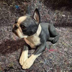 lot 237 image: Resin Dog