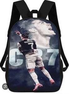lot 19312 image: Cristiano Ronaldo Backpack, 2 Pack