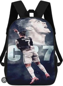 lot 19313 image: Cristiano Ronaldo Backpack, 2 Pack