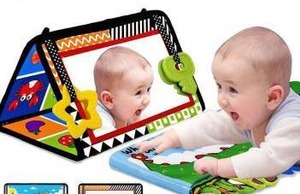 lot 19331 image: Tummy Time Activity Toy, 2 Pack