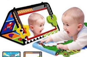lot 19332 image: Tummy Time Activity Toy, 2 Pack