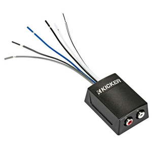 lot 19339 image: Kicker 46KISLOC2 Line Output Converter 2-Channel, 2 Pack