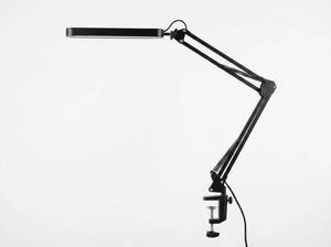lot 19349 image: Swing Arm LED Desk Lamp w Clamp Mount