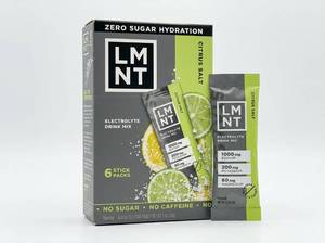 lot 19353 image: LMNT Zero Sugar Electrolyte Drink Mix Citrus Salt 6ct 5 Pack