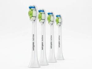 lot 19355 image: Philips Sonicare C3 Premium Plaque Control Brush Heads (4) 3 Pack