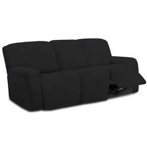 lot 19370 image: Easy-Going Stretch Recliner Sofa Slipcover 3 Cushion WMS4167