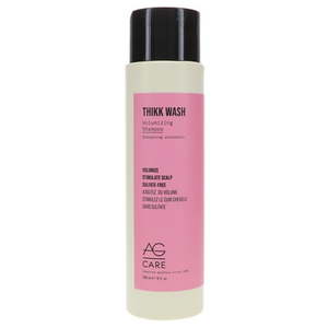 lot 19381 image: AG Care Thikk Wash Volumizing Shampoo (2-Pack)