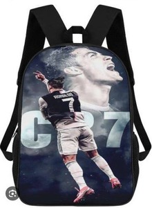 lot 19405 image: Cristiano Ronaldo Backpack, 2 Pack