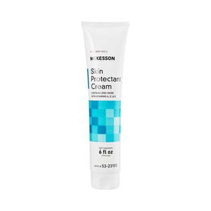 lot 19409 image: McKesson Scented Skin Protectant Cream 6 oz. Tube, 3 Pack