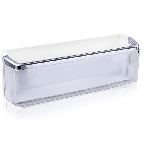 lot 311518 image: AAP73252302 Refrigerator Door Bin (Left) for with Kenmore Elite Door Shelf