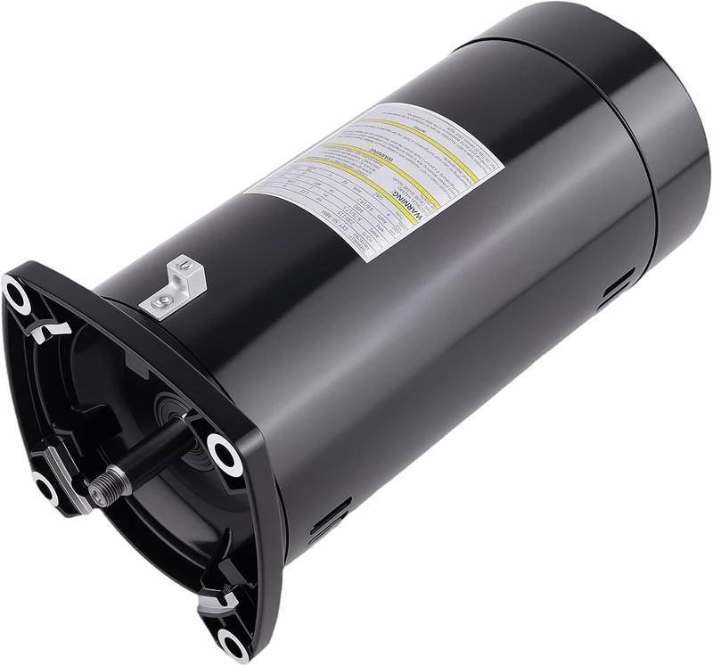 lot 171434 image: Retails for $166 USQ1152 Pool Pump Motor Compatible with A.O. Smith for Century Pool and Spa Pump Motor,1-12 HP,3450 RPM,115230V,48Y Frame