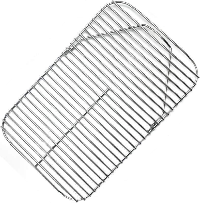 lot 201548 image: 21.5 Stainless Steel Cooking Grate Replacement for PK Series 300, 3714 and 3611 BBQ Outdoors Grills Grid 1997-2000 Accessories PK99010