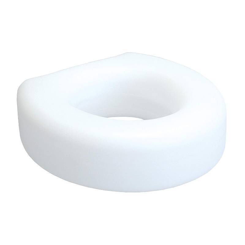 lot 301574 image: Lumex Raised Toilet Seat, 4.5 Riser, Non-Locking, Fits Most Toilets