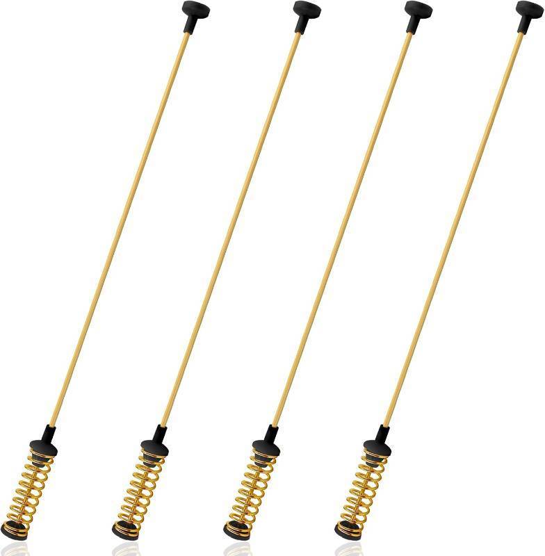 lot 401532 image: DC68-03172B-03 DC97-16350D Suspension Rods for Samsung Top Load Washer Replaces WA50R5400AVUS WA50R5200AWUS WA45N3050AWA4 WA45M7050AWA4 DC68-03172C DC97-16350E DC97-05280W by APPLIANCEMATES