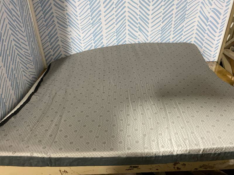 lot 471528 image: Small MattressMattress Pad, Possibly for Crib