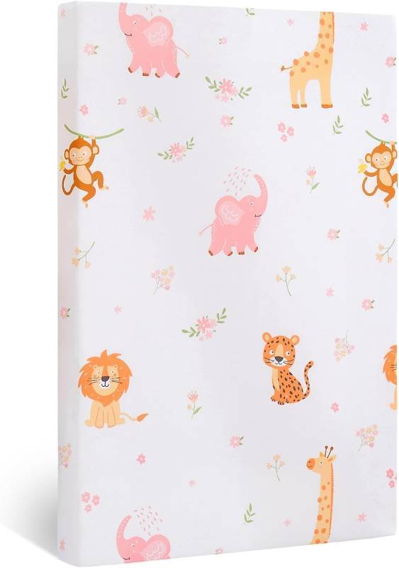 lot 471539 image: lasoftan Pack and Play Mattress - 38 x 26 Soft Mini Pad Breathable Portable Mattres Waterproof & Washable Perfectly fits Pack n Play