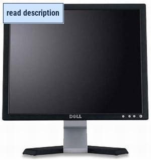 lot 161539 image: Dell 19-inch E198FP Black LCD Monitor