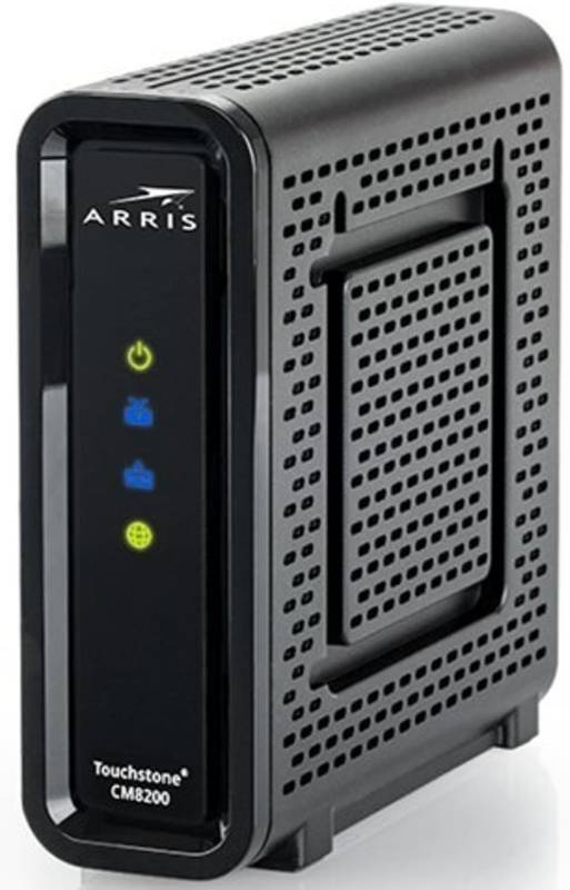 lot 161560 image: Arris Touchstone CM8200A DOCSIS 3.1 Ultra Fast Cable Modem 32X8 Gigabit (Black)