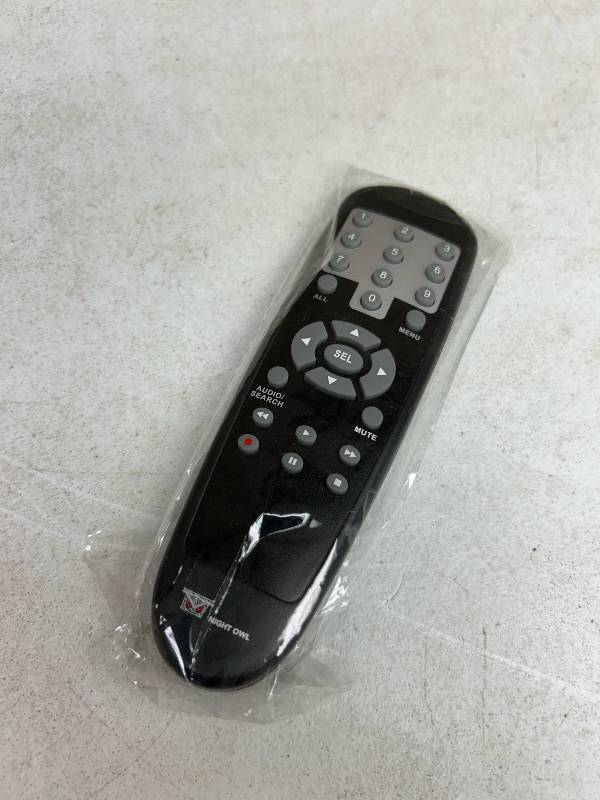 lot 161562 image: Night Owl Security System Remote Replacement