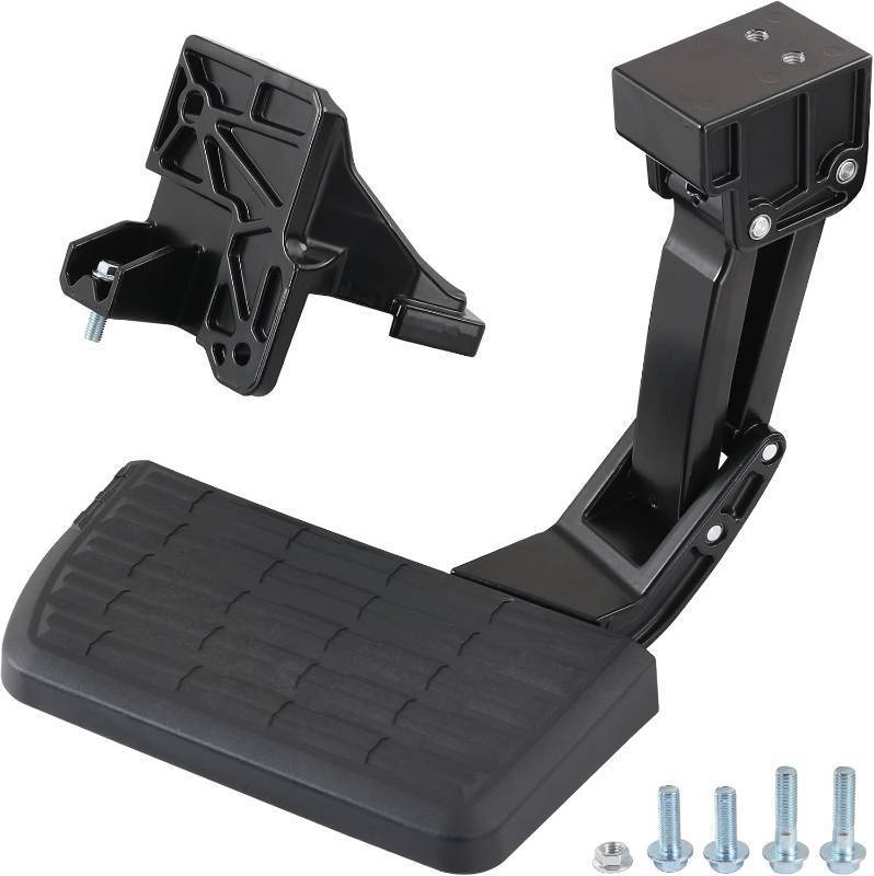lot 261614 image: Rear Bed Step Tailgate Bedstep PTS30-34000 Replacement for Toyota Tundra 2022 2023 2024 Folding Truck Step Retractable Bumper Tailgate PTS3034000  Bedstep Folding Truck Step Retractable Bumper Tailgate PTS3034000