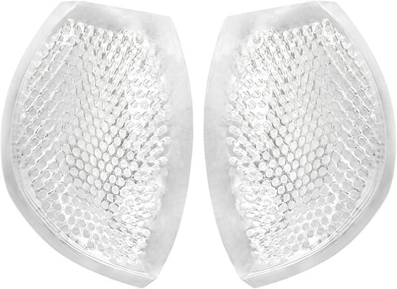 lot 251673 image: erioctry Reusable Silicone Bra Inserts Breathable Perforated Nonslip Breast Enhancers Inserts Honeycomb Push up Booster Pads for Bra Bikini Swimsuits Sports Bra