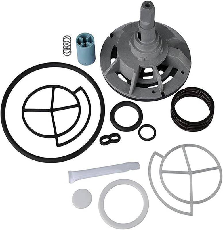 lot 452193 image: Retails for $110 Water Softener High Flow Valve Rotor & Seal Kit - Part # 7257535