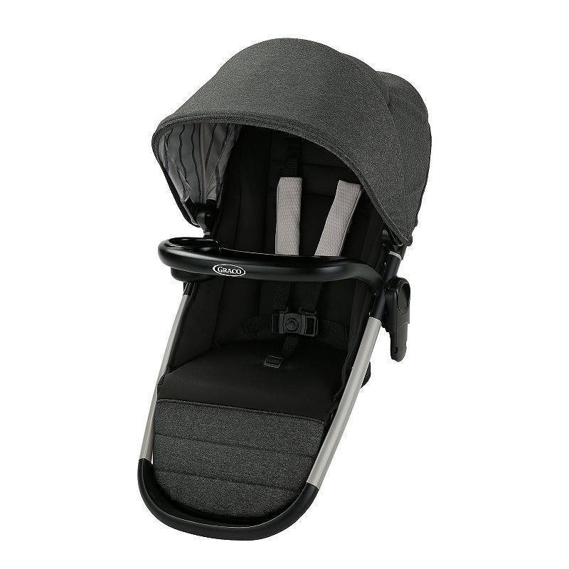 lot 220338 image: Retails $150 Graco Modes Nest2Grow Stroller 2nd Seat - Maison