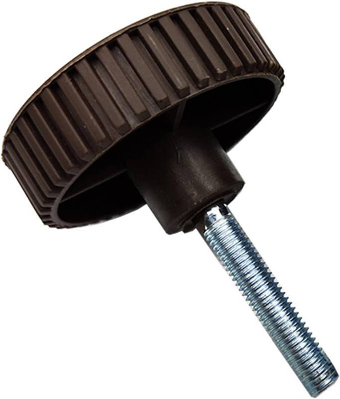 lot 142260 image: M8 x 45mm Canopy Screws for Porch Swing, Replacement Adjustment Knobs to Attach Canopy Frame to Swing Frame(2PCSCTN)