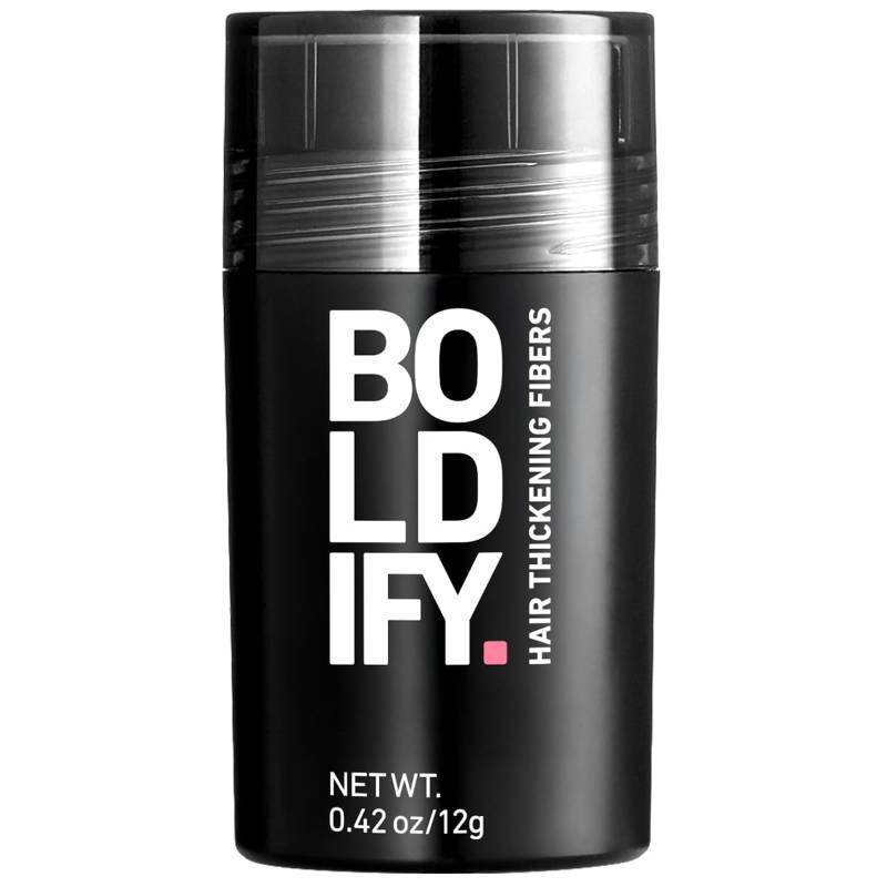 lot 142263 image: BOLDIFY Hair Fibers for Thinning Hair, for Women & Men, Black 12g  Instantly Fills Thinning & Fine Hair for a Fuller, Thicker Look - Thin Spot Cover Up - Hair Building Fibers & Hair Powder