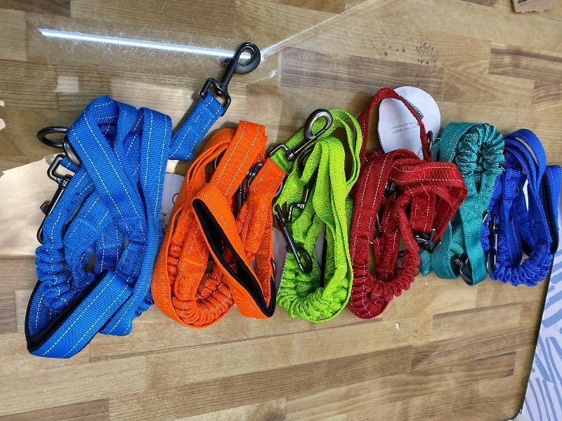 lot 9187337 image: 1 Piece VIVAGLORY Double Dog Lead  Leash for Large Dogs (ONLY ONE IS INCLUDED, Photos Just Show Colors)
