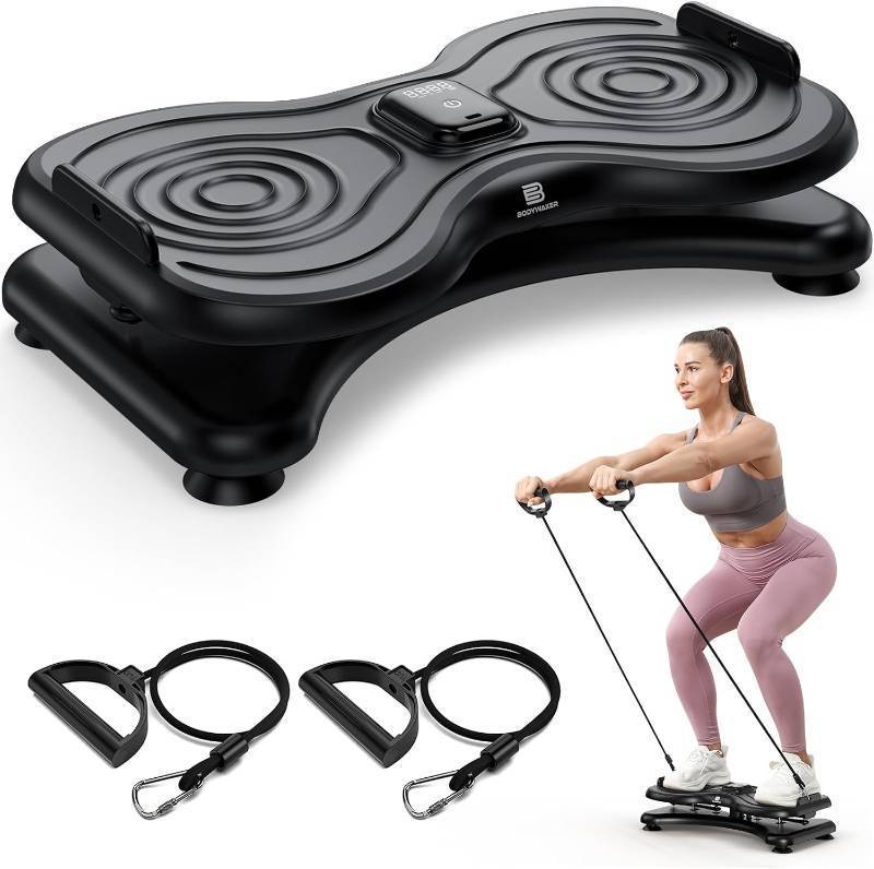 lot 142249 image: New Waist Twist Board with LCD Display and Resistance Bands, Ab Twister Machine for Abs Workout, Slim Waist and Core Exercise, Home Gym Equipment for Women & Men