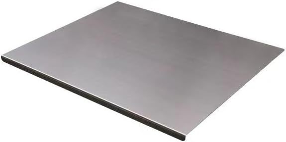 lot 121513 image: OTAVILEM Stainless Steel Cutting Boards for Kitchen, Kneading Cutting Board Mats, Metal Cutting Board for Meat, Fruits, Vegetables, Bread, and Baking Large Cutting Boards 19.7L x 15.7W