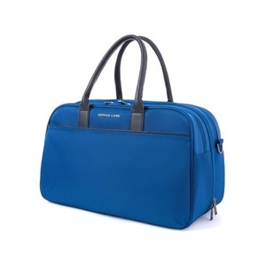 lot 401504 image: Retails for $298 Nomad Lane Carry-on Luggage Duffel Bag, Durable & Lightweight Suitcase. Bento Bag, Personal Item Weekender Travel Bag for Men & Women, Aegean Blue