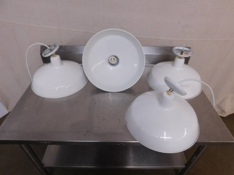 lot 741 image: 4 Hanging Lights