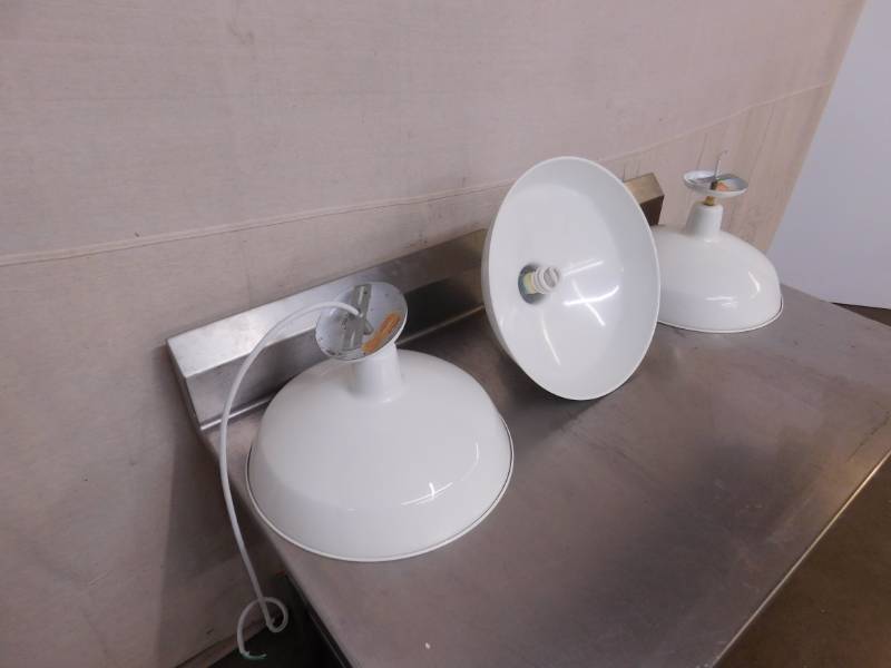 lot 741C image: 3 Hanging Lights