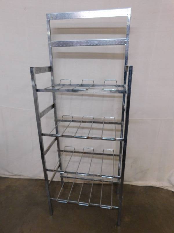 lot 749 image: Metal Shelf