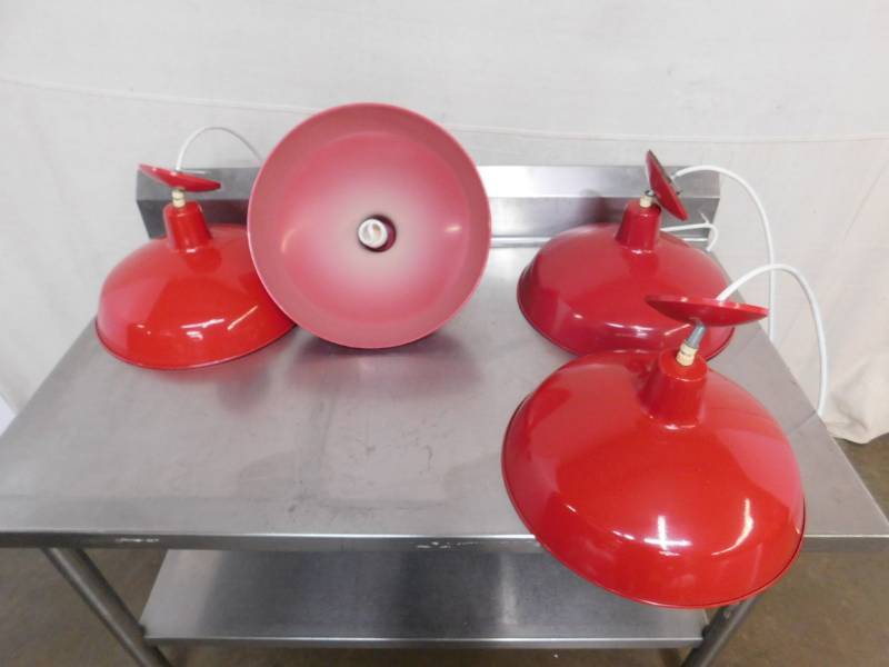 lot 740C image: 4 Hanging Lights