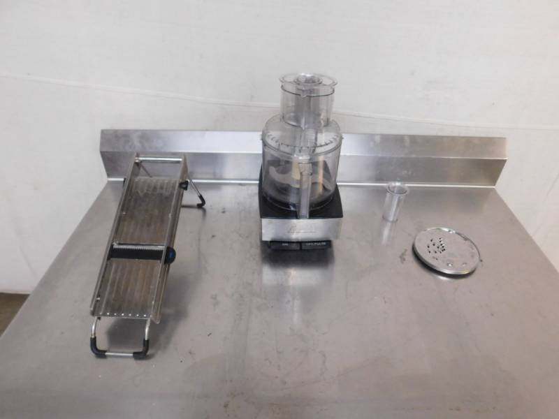 lot 780 image: Jacard Slicer and Cuisine Art Food Processor