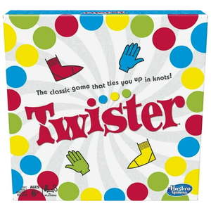 lot 19422 image: Twister Party Game with Spinners Choice and Air Moves Model 98831