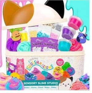 Horizon Group USA Squishmallows Sensory Slime Studio Kit