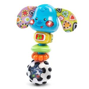 lot 19425 image: VTech Baby Rattle and Sing Puppy 80-184700