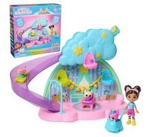lot 19430 image: Gabbys Dollhouse Kitty Care Ear Purrfect Playroom Playset