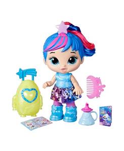 lot 19432 image: Baby Alive Star Besties Doll Stellar Skylar 8in