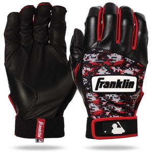 lot 19435 image: Franklin Adult Digitek Series Baseball Batting Gloves Medium