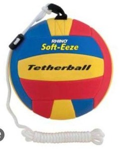 lot 19437 image: Rhino Soft-Eeze Tetherball