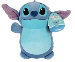 lot 19438 image: Squishmallows Disney Stitch 10-Inch HugMees Plush