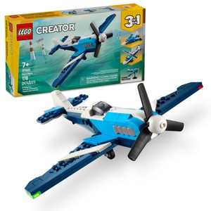 lot 19442 image: LEGO Creator 3in1 Aircraft Race Plane Building Set 31160