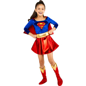 lot 19448 image: Rubies II Supergirl Child Costume Large
